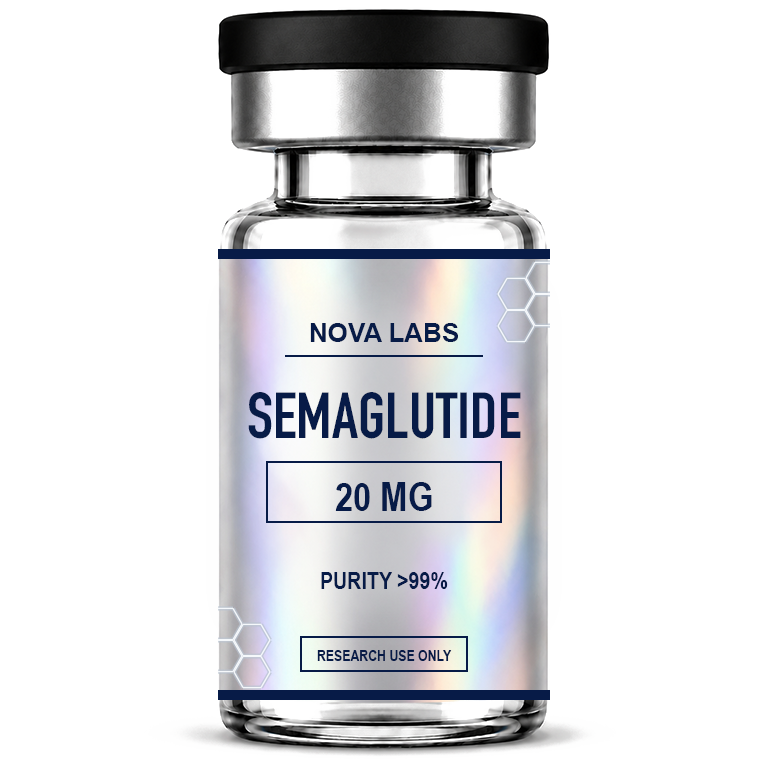 Semaglutide · 20 mg Vial — Nova Labs