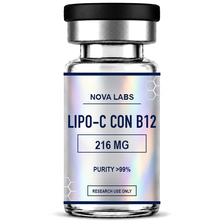 Lipo-C con B12 216mg — Nova Labs