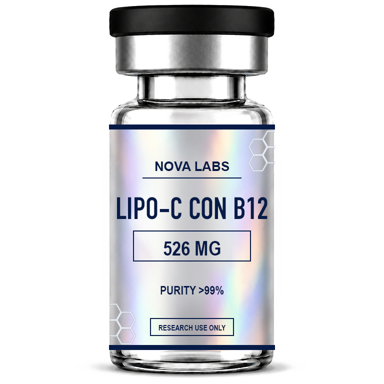 Lipo-C con B12 526mg — Nova Labs