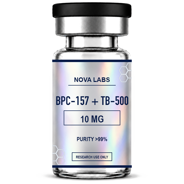 BPC-157 + TB-500 · 10 mg Blend — Nova Labs