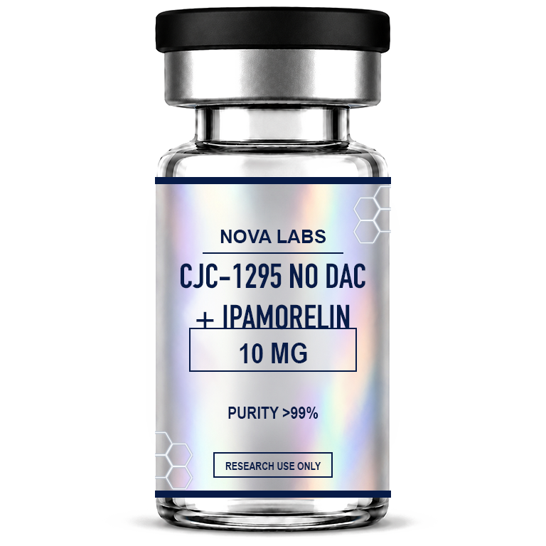 CJC-1295 NO DAC + Ipamorelin · 10 mg Blend — Nova Labs