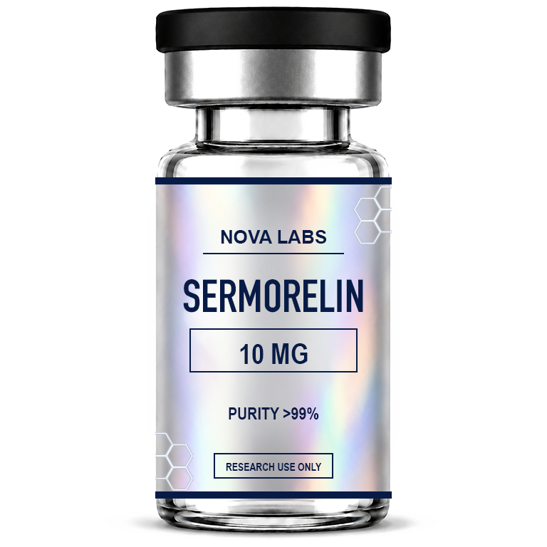 Sermorelin · 10 mg Vial — Nova Labs