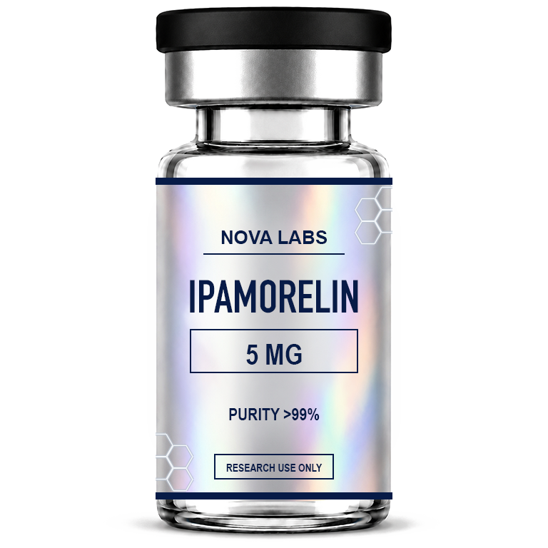 Ipamorelin · 5 mg Vial — Nova Labs