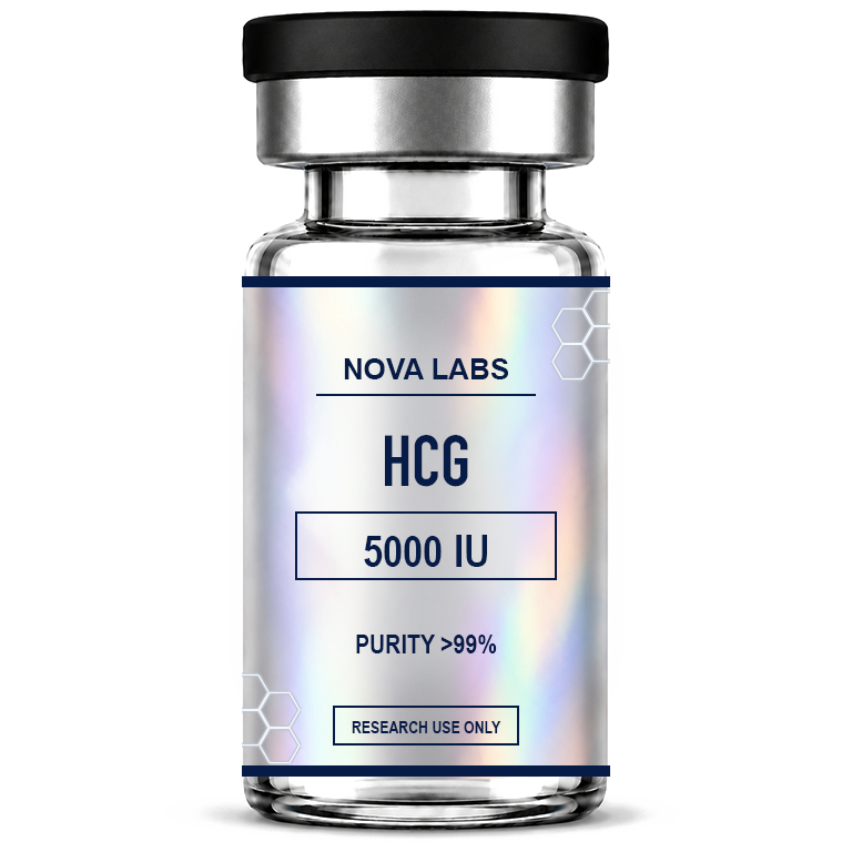 HCG · 5000 IU Vial — Nova Labs