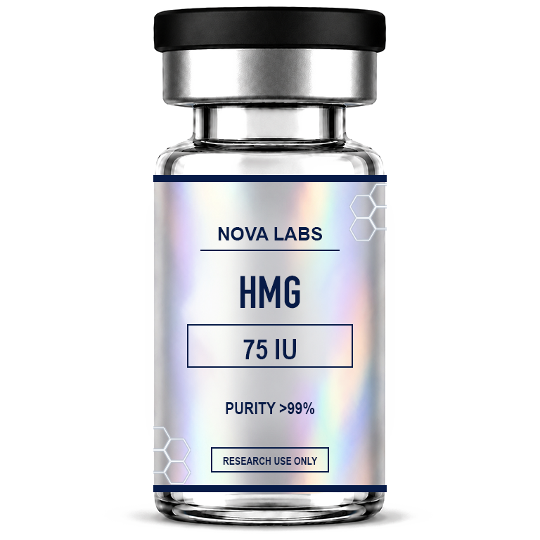 HMG · 0.15 mg / 75 IU Vial — Nova Labs