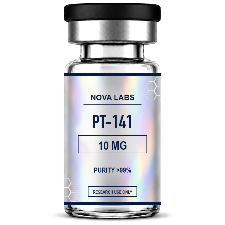 PT-141 · 10 mg Vial — Nova Labs