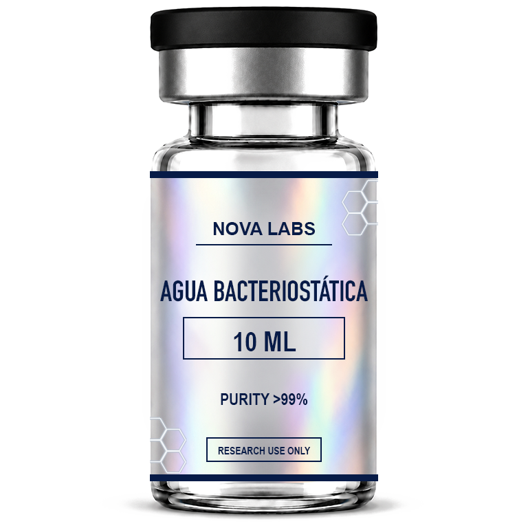 Agua Bacteriostática 10ml — Nova Labs